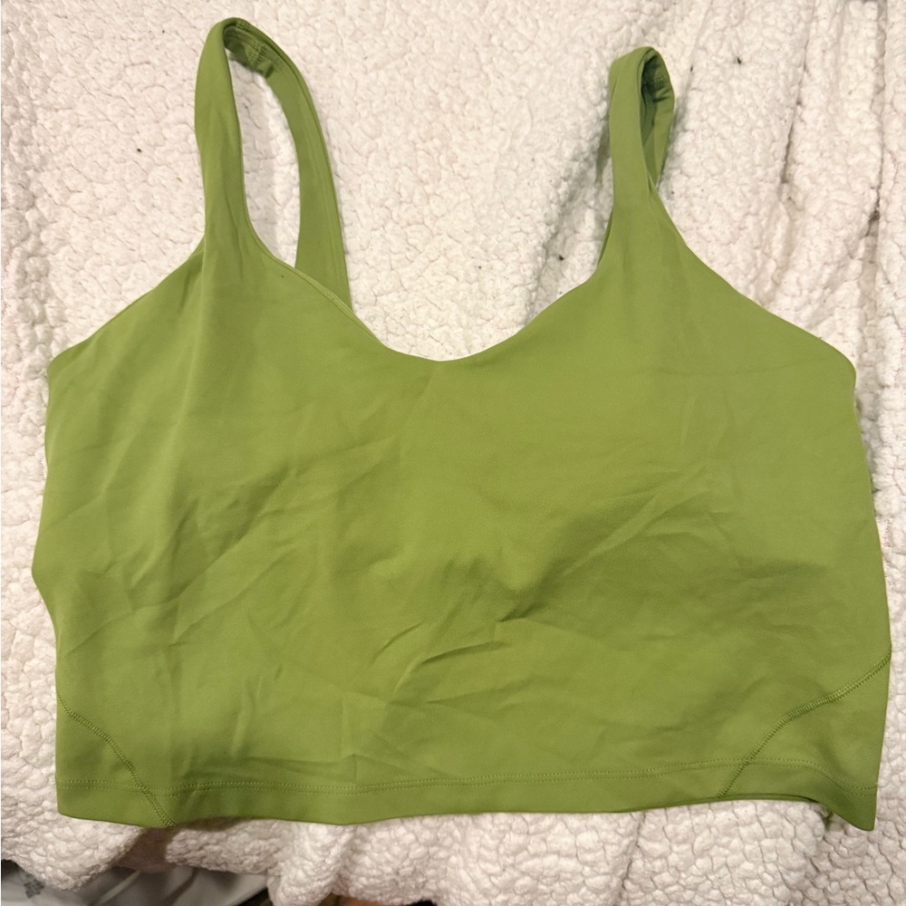 Lululemon Align Tank - Green Twill NWOT